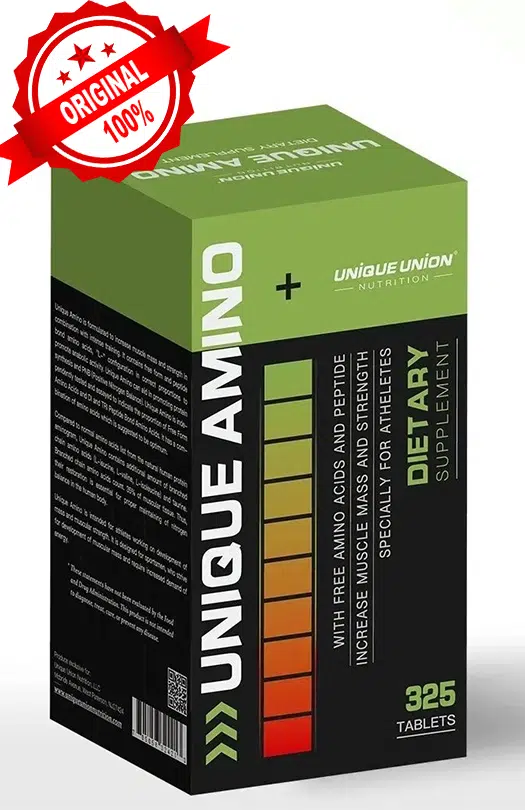 آمینو یونیک طعم دار  UNIQUE