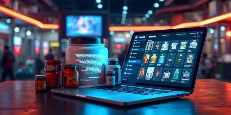 خرید مکمل بدنسازی اورجینال از دبی