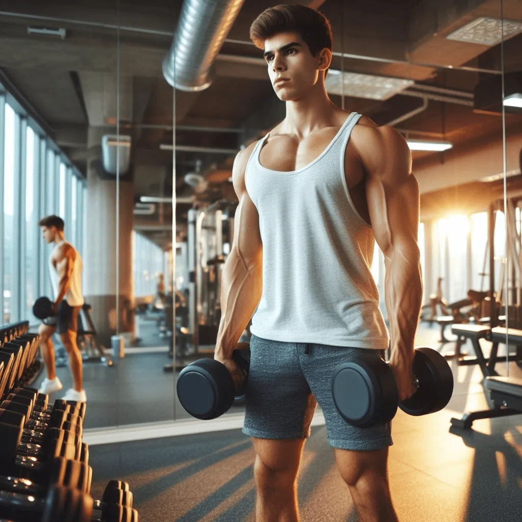 برنامه تمرینی رایگان برای افزایش حجم