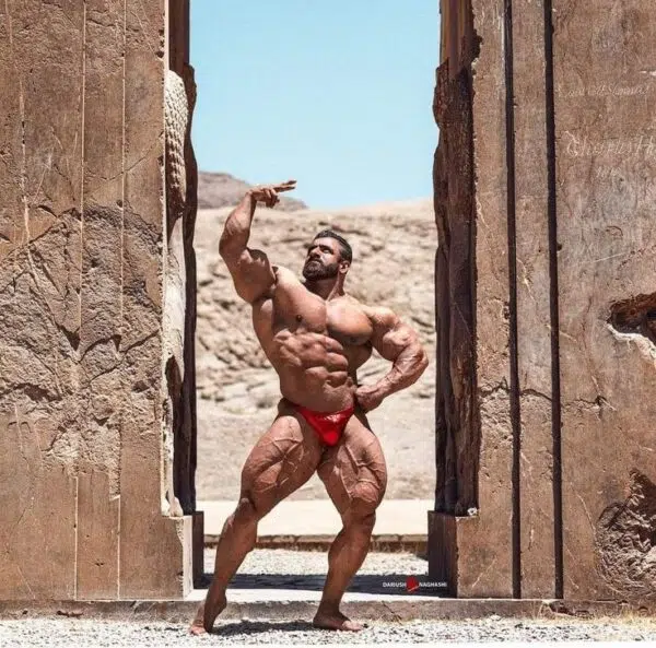 هادی چوپان گرگ پارسی بدنسازی جهان (Hadi Choopan)