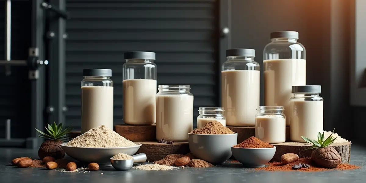 انتخاب بهترین پروتئین وی