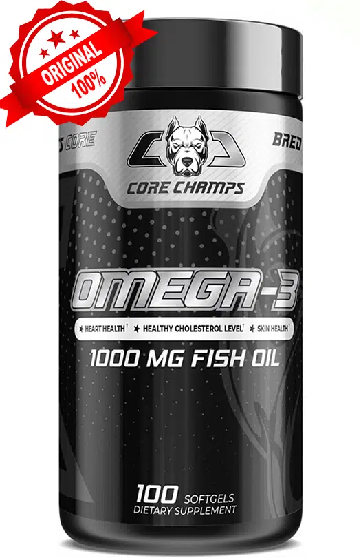 امگا 3 کورچمپس CORE CHAMPS
