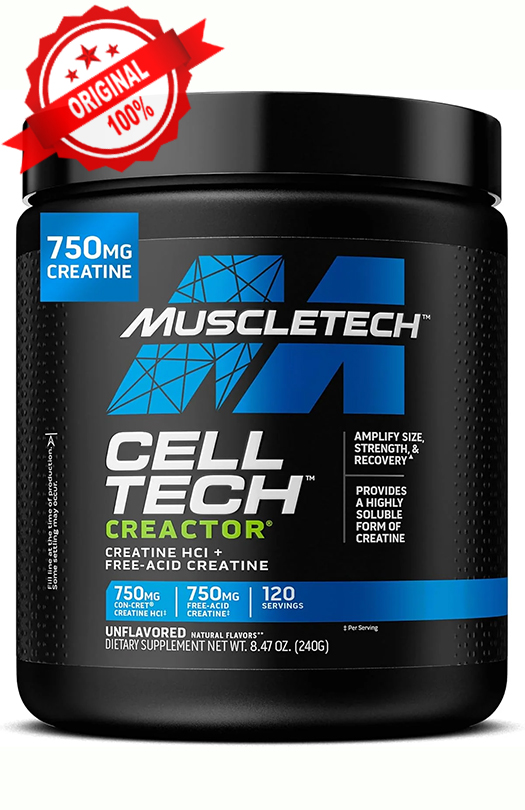 کراتین سل تک کریکتور ماسل تک