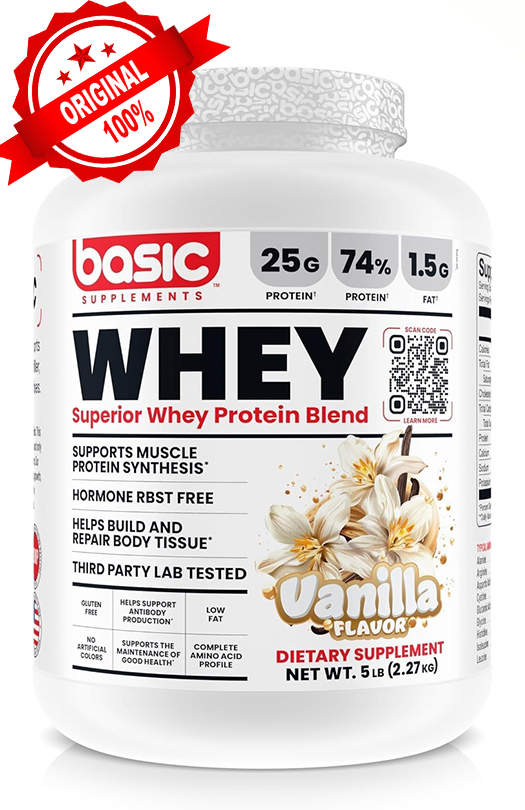 پروتئین وی بیسیک 2.270 کیلوگرم